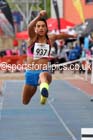 Womens senior triple jump, North Eastern Champs, Gateshead Stadium. Photo: David T. Hewitson/Sports for All Pics